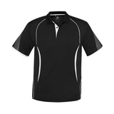 Fashion Biz P405MS Mens Razor Short Sleeve Polo