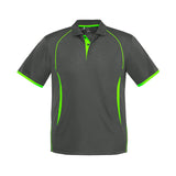 Fashion Biz P405MS Mens Razor Short Sleeve Polo