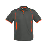 Fashion Biz P405MS Mens Razor Short Sleeve Polo