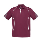 Fashion Biz P405MS Mens Razor Short Sleeve Polo