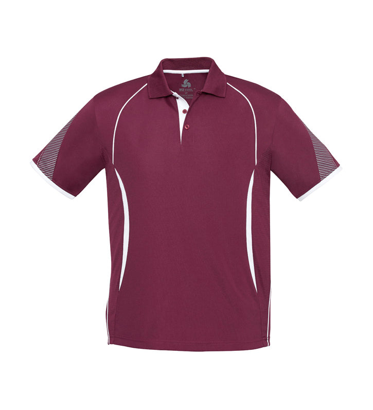 Fashion Biz P405MS Mens Razor Short Sleeve Polo
