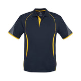 Fashion Biz P405MS Mens Razor Short Sleeve Polo