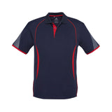 Fashion Biz P405MS Mens Razor Short Sleeve Polo