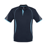 Fashion Biz P405MS Mens Razor Short Sleeve Polo