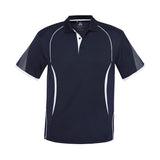 Fashion Biz P405MS Mens Razor Short Sleeve Polo
