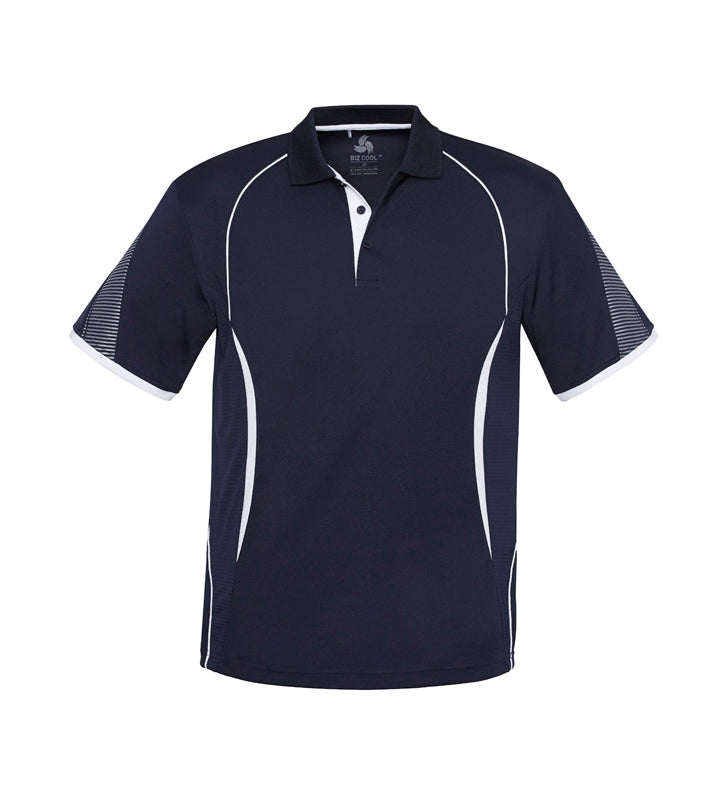 Fashion Biz P405MS Mens Razor Short Sleeve Polo
