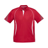 Fashion Biz P405MS Mens Razor Short Sleeve Polo