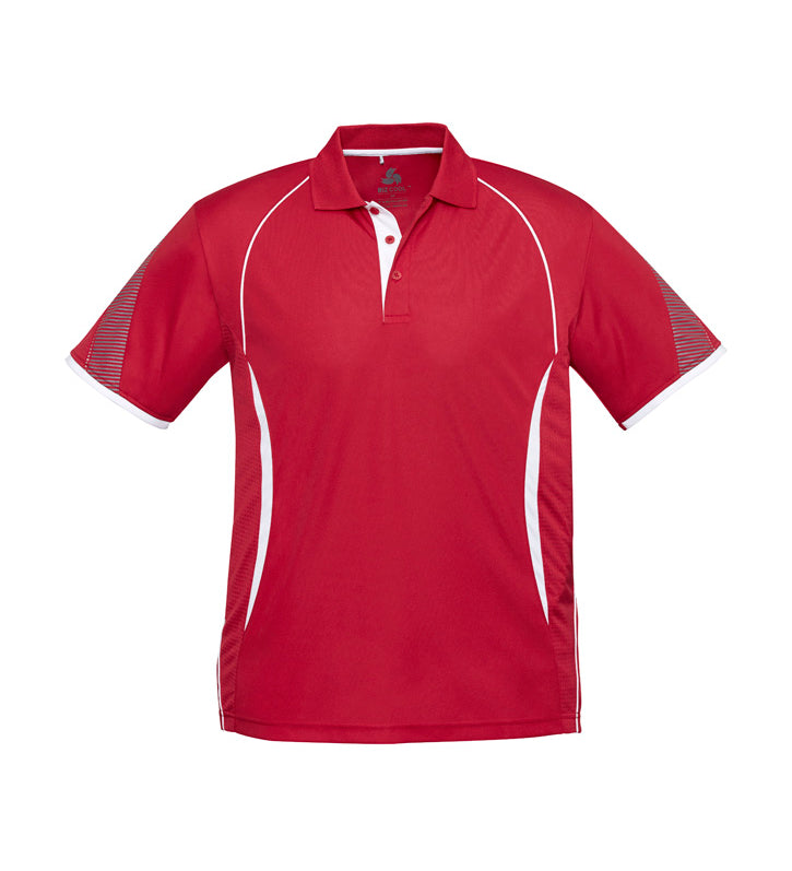 Fashion Biz P405MS Mens Razor Short Sleeve Polo