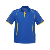 Fashion Biz P405MS Mens Razor Short Sleeve Polo
