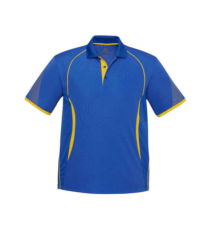 Fashion Biz P405MS Mens Razor Short Sleeve Polo