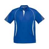 Fashion Biz P405MS Mens Razor Short Sleeve Polo