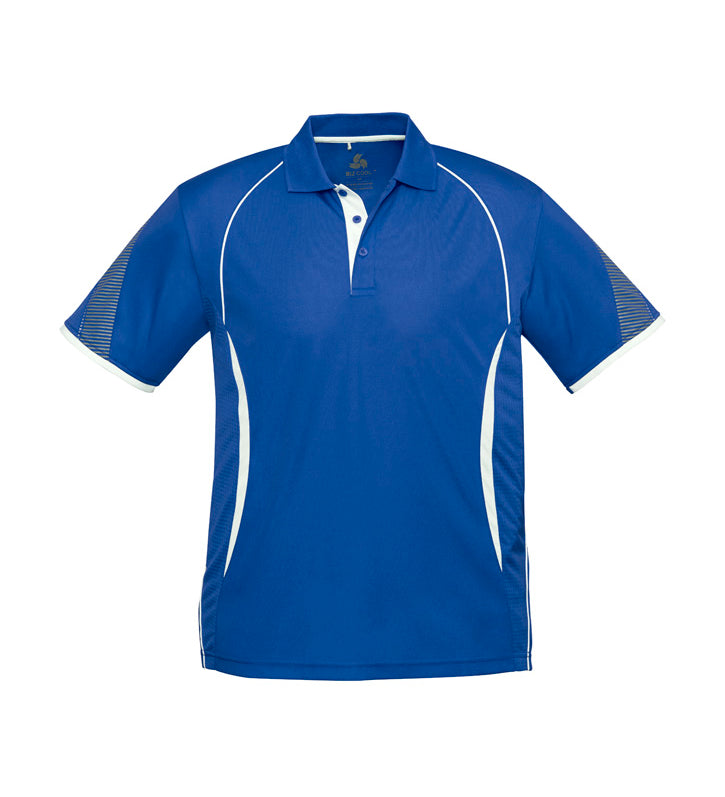 Fashion Biz P405MS Mens Razor Short Sleeve Polo