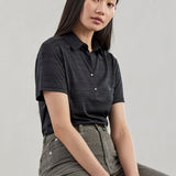 Fashion Biz P410LS Womens Orbit Short Sleeve Polo