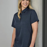 Fashion Biz P410LS Womens Orbit Short Sleeve Polo