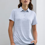 Womens Orbit Short Sleeve Polo