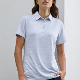 Womens Orbit Short Sleeve Polo
