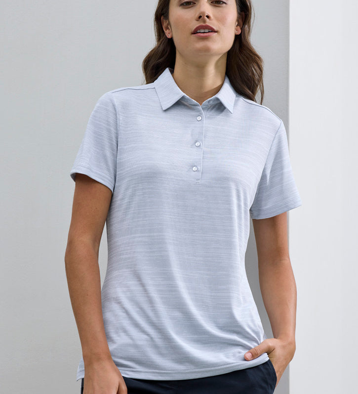Womens Orbit Short Sleeve Polo