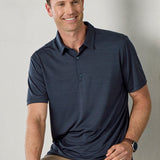Fashion Biz P410MS Mens Orbit Short Sleeve Polo