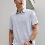 Fashion Biz P410MS Mens Orbit Short Sleeve Polo