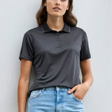 Fashion Biz P412LS Womens Echo Short Sleeve Polo