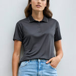 Womens Echo Short Sleeve Polo