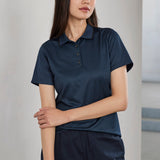 Fashion Biz P412LS Womens Echo Short Sleeve Polo
