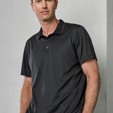 Fashion Biz P412MS Mens Echo Short Sleeve Polo