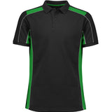 Fashion Biz P413US Unisex Grid Short Sleeve Polo