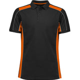 Fashion Biz P413US Unisex Grid Short Sleeve Polo