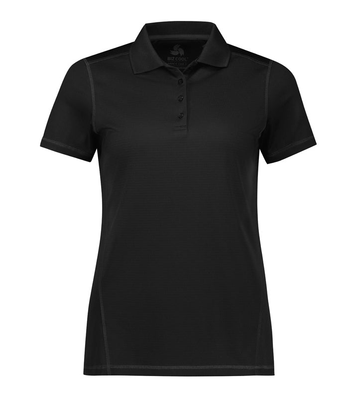 Fashion Biz P419LS Womens Dart Short Sleeve Polo