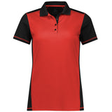 Fashion Biz P419LS Womens Dart Short Sleeve Polo