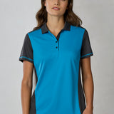 Womens Dart Short Sleeve Polo