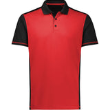 Fashion Biz P419MS Mens Dart Short Sleeve Polo