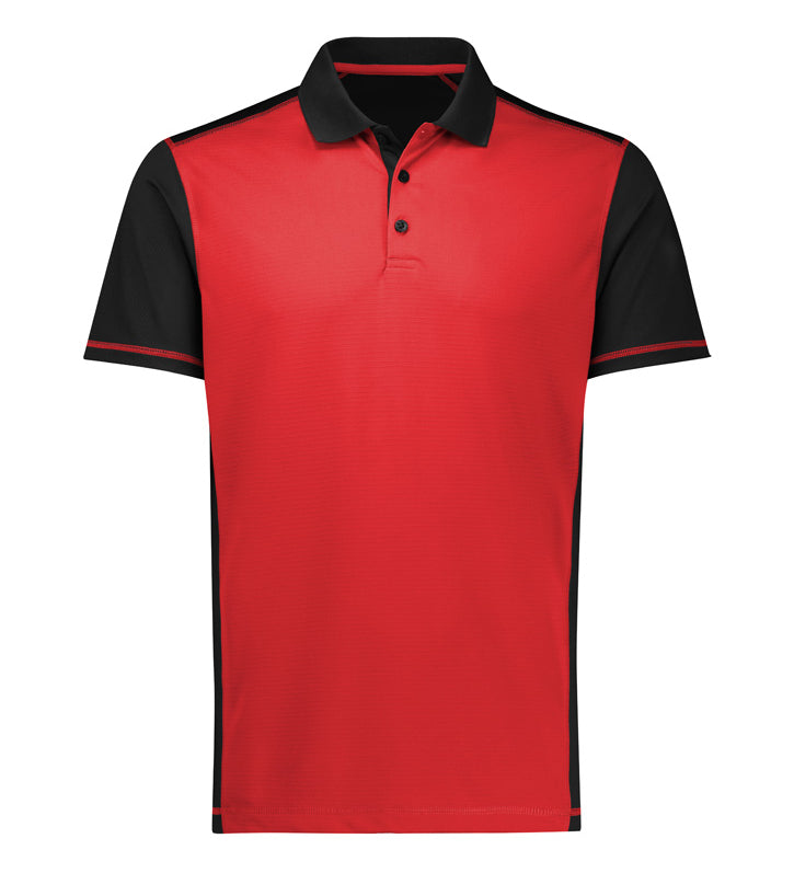 Fashion Biz P419MS Mens Dart Short Sleeve Polo