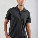 Fashion Biz P419MS Mens Dart Short Sleeve Polo