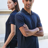Fashion Biz P419MS Mens Dart Short Sleeve Polo