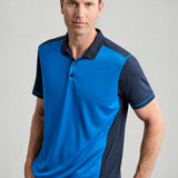 Fashion Biz P419MS Mens Dart Short Sleeve Polo