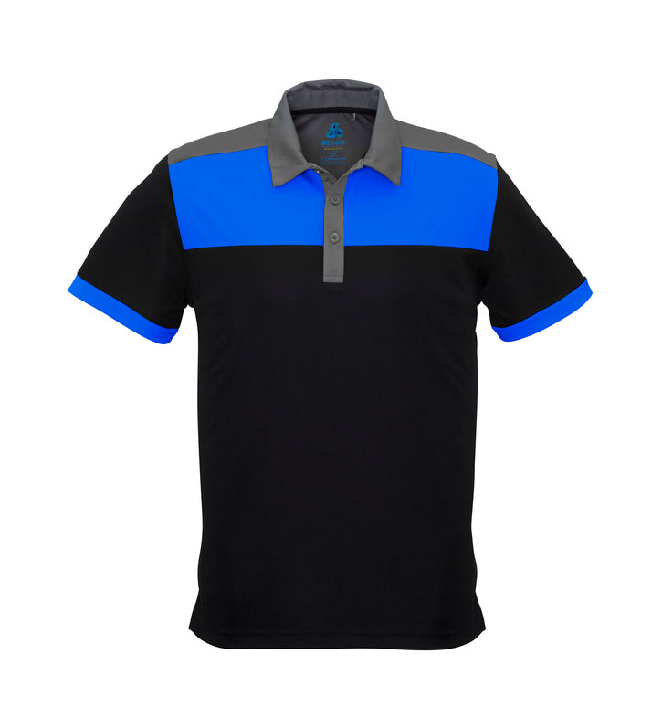 Mens Charger Short Sleeve Polo