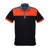 Fashion Biz P500MS Mens Charger Short Sleeve Polo