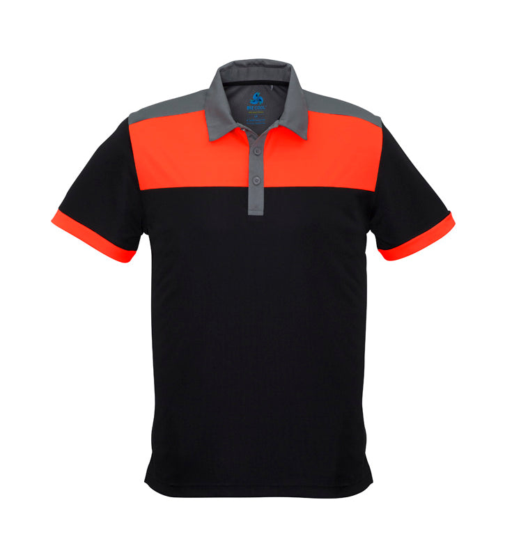 Fashion Biz P500MS Mens Charger Short Sleeve Polo