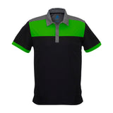 Fashion Biz P500MS Mens Charger Short Sleeve Polo