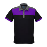 Fashion Biz P500MS Mens Charger Short Sleeve Polo