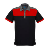 Fashion Biz P500MS Mens Charger Short Sleeve Polo