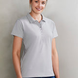 Fashion Biz P501LS Womens Shadow Short Sleeve Polo