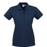 Womens Shadow Short Sleeve Polo