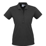 Fashion Biz P501LS Womens Shadow Short Sleeve Polo