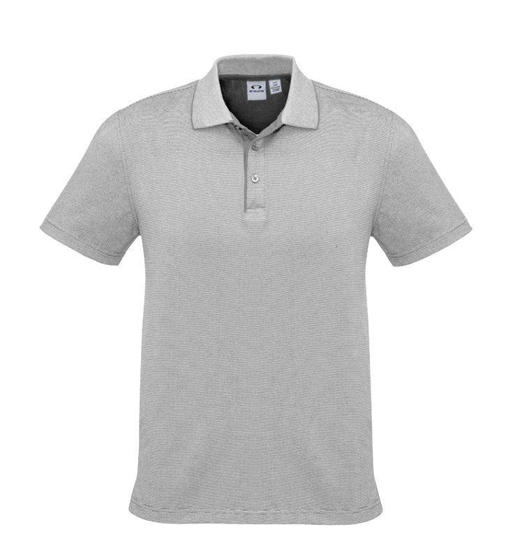 Fashion Biz P501MS Mens Shadow Short Sleeve Polo