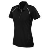 Fashion Biz P604LS Womens Cyber Short Sleeve Polo