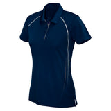 Fashion Biz P604LS Womens Cyber Short Sleeve Polo