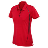 Fashion Biz P604LS Womens Cyber Short Sleeve Polo